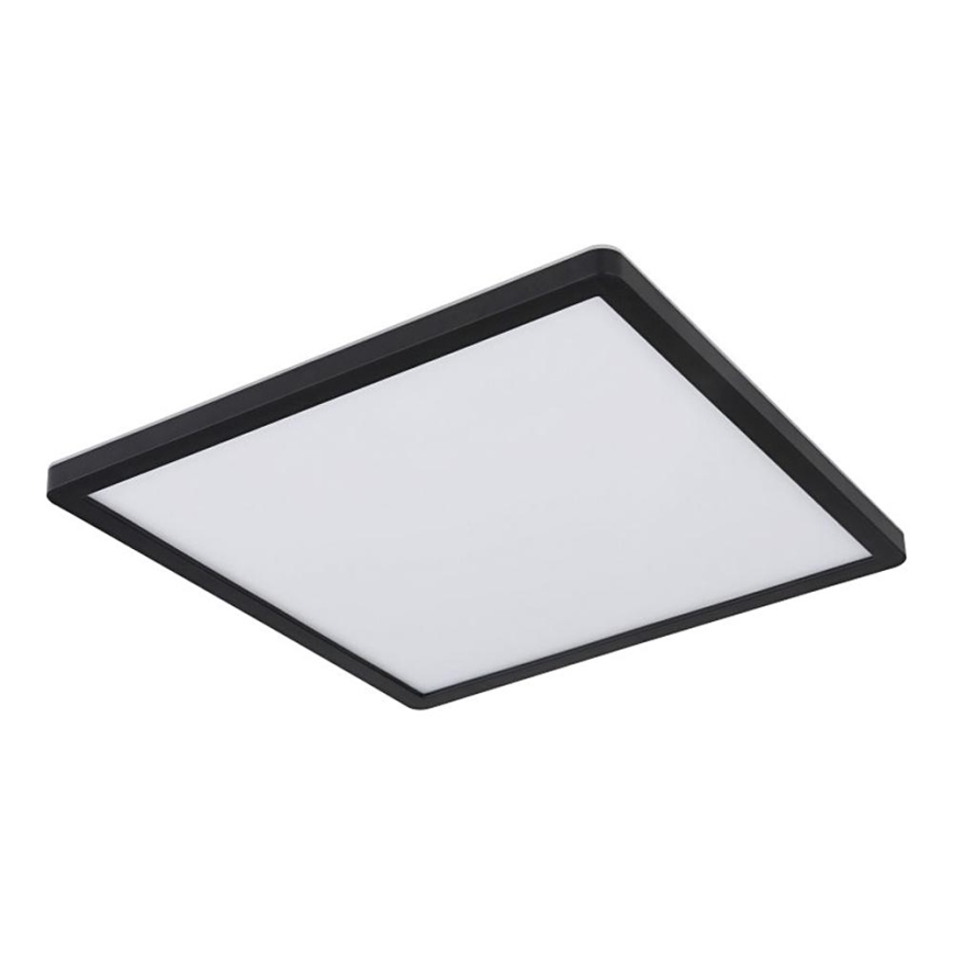 Globo - LED regulowane sufitowe oświetlenie łazienkowe LED/24W/230V 42x42 cm IP44 czarne