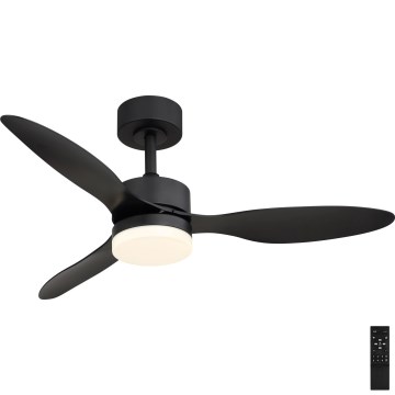 Globo - LED Regulowany sufitowy wentylator LED/20W/230V 2700-6500K + pilot zdalnego sterowania