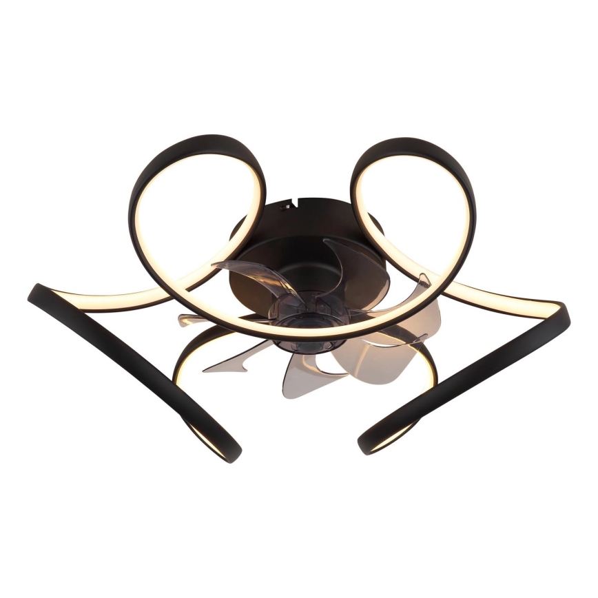 Globo - LED regulowany sufitowy wentylator LED/40W/230V 3000-6000K + pilot zdalnego sterowania