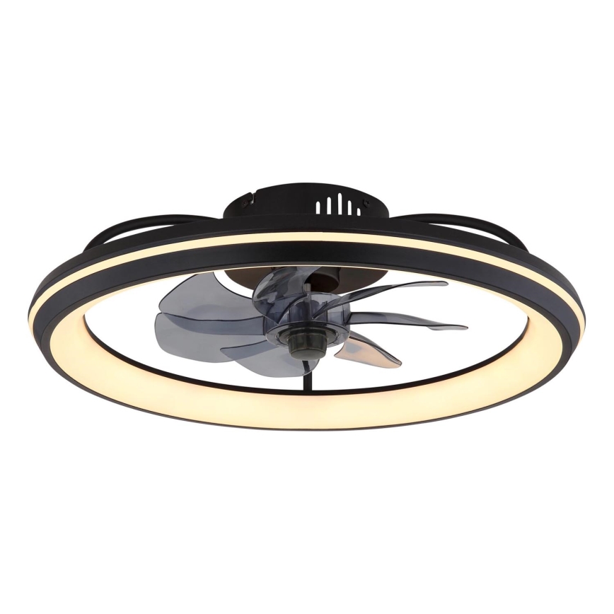 Globo - LED Regulowany sufitowy wentylator LED/40W/230V 3000-6500K + pilot do zdalnego sterowania