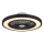 Globo - LED Regulowany sufitowy wentylator LED/45W/230V 3000-6500K + pilot zdalnego sterowania