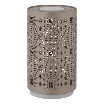 Globo - LED RGB Dotykowa akumulatorowa Lampa stołowa LED/1W/5V 500 mAh brązowy