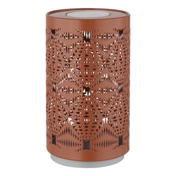 Globo - LED RGB Dotykowa akumulatorowa Lampa stołowa LED/1W/5V 500 mAh miedziany