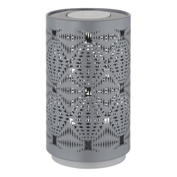 Globo - LED RGB Dotykowa akumulatorowa Lampa stołowa LED/1W/5V 500 mAh szary