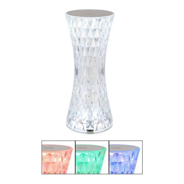 Globo - LED RGB Dotykowa lampa stołowa LED/1W/5V 800 mAh