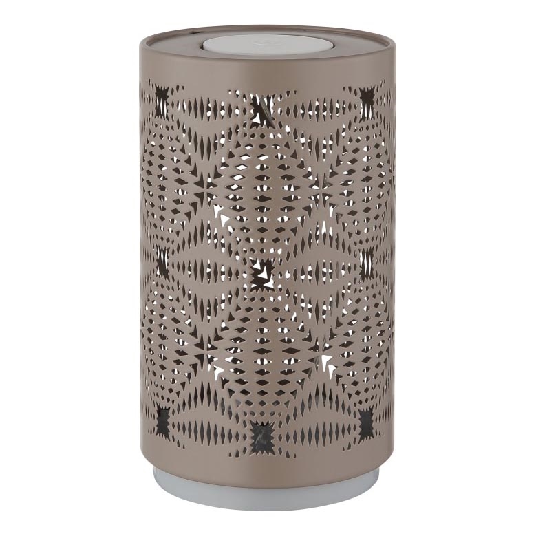 Globo - LED RGB dotykowa lampka biurkowa z ładowaniem LED/1W/5V 500 mAh brązowa