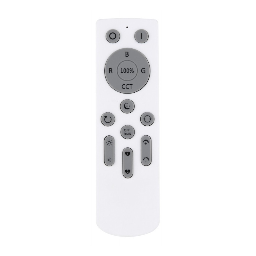 Globo - LED RGB Ściemnialne oświetlenie łazienkowe LED/30W/230V IP44 Wi-Fi Tuya + pilot zdalnego sterowania