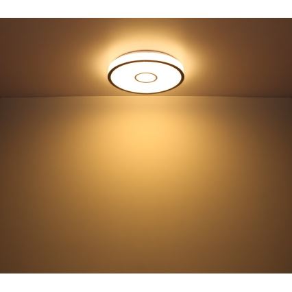 Globo - LED RGB Ściemnialne oświetlenie łazienkowe LED/30W/230V IP44 Wi-Fi Tuya + pilot zdalnego sterowania