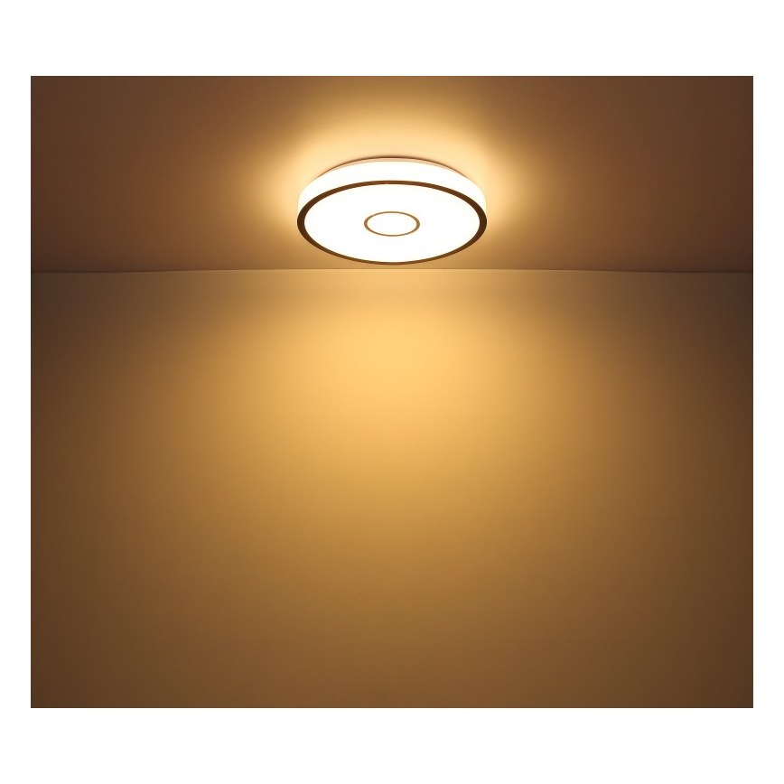 Globo - LED RGB Ściemnialne oświetlenie łazienkowe LED/30W/230V IP44 Wi-Fi Tuya + pilot zdalnego sterowania