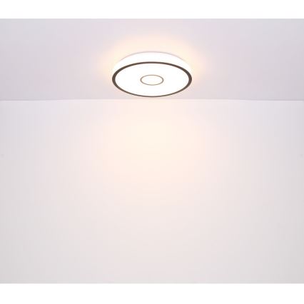 Globo - LED RGB Ściemnialne oświetlenie łazienkowe LED/30W/230V IP44 Wi-Fi Tuya + pilot zdalnego sterowania