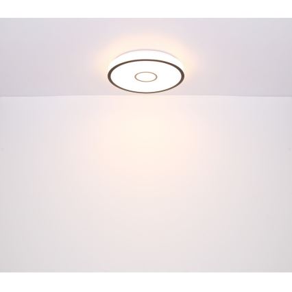 Globo - LED RGB Ściemnialne oświetlenie łazienkowe LED/30W/230V IP44 Wi-Fi Tuya + pilot zdalnego sterowania