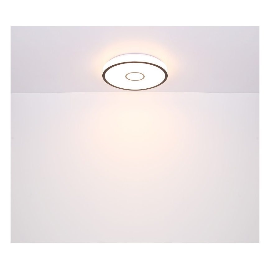 Globo - LED RGB Ściemnialne oświetlenie łazienkowe LED/30W/230V IP44 Wi-Fi Tuya + pilot zdalnego sterowania