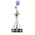 Globo - LED RGB Oświetlenie dekoracyjne LED/0,06W/3xAAA