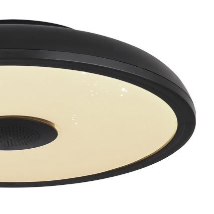 Globo - LED RGBW Ściemnialne oświetlenie łazienkowe z głośnikiem LED/18W/230V 3000-6500K IP44 + pilot zdalnego sterowania