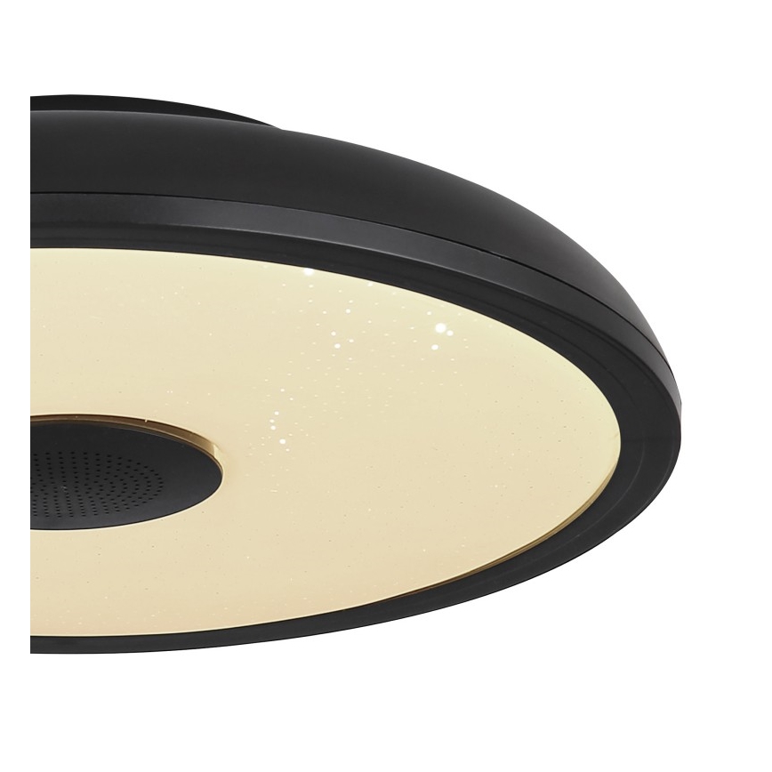Globo - LED RGBW Ściemnialne oświetlenie łazienkowe z głośnikiem LED/18W/230V 3000-6500K IP44 + pilot zdalnego sterowania