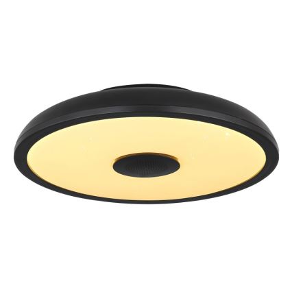 Globo - LED RGBW Ściemnialne oświetlenie łazienkowe z głośnikiem LED/18W/230V 3000-6500K IP44 + pilot zdalnego sterowania