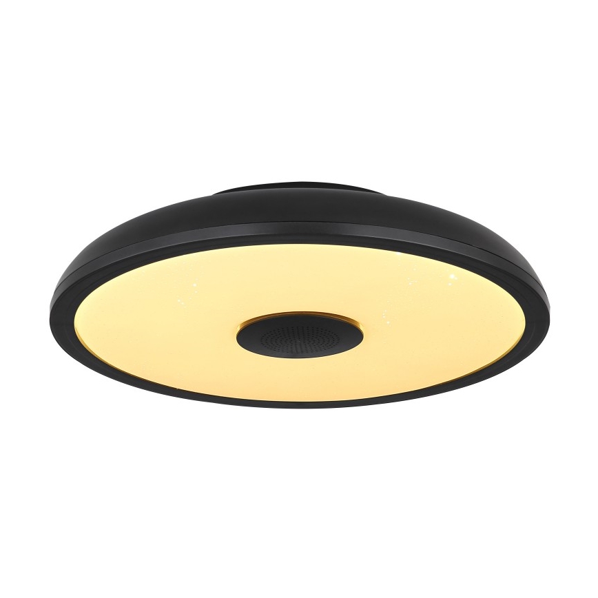 Globo - LED RGBW Ściemnialne oświetlenie łazienkowe z głośnikiem LED/18W/230V 3000-6500K IP44 + pilot zdalnego sterowania