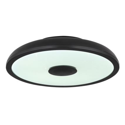 Globo - LED RGBW Ściemnialne oświetlenie łazienkowe z głośnikiem LED/18W/230V 3000-6500K IP44 + pilot zdalnego sterowania