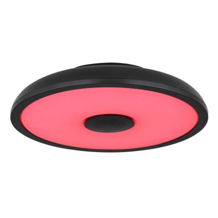 Globo - LED RGBW Ściemnialne oświetlenie łazienkowe z głośnikiem LED/18W/230V 3000-6500K IP44 + pilot zdalnego sterowania