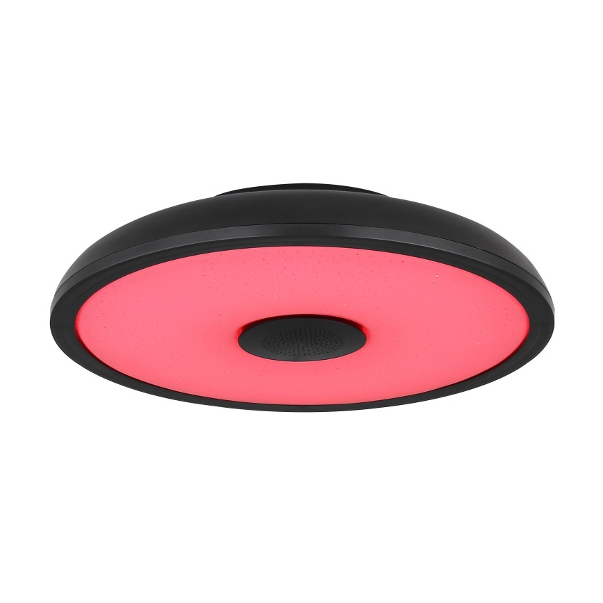 Globo - LED RGBW Ściemnialne oświetlenie łazienkowe z głośnikiem LED/18W/230V 3000-6500K IP44 + pilot zdalnego sterowania