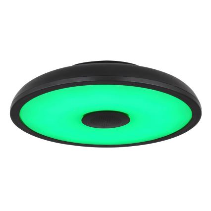 Globo - LED RGBW Ściemnialne oświetlenie łazienkowe z głośnikiem LED/18W/230V 3000-6500K IP44 + pilot zdalnego sterowania