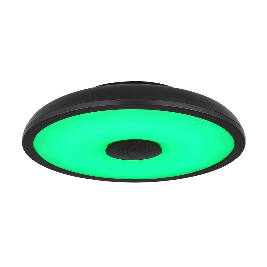 Globo - LED RGBW Ściemnialne oświetlenie łazienkowe z głośnikiem LED/18W/230V 3000-6500K IP44 + pilot zdalnego sterowania