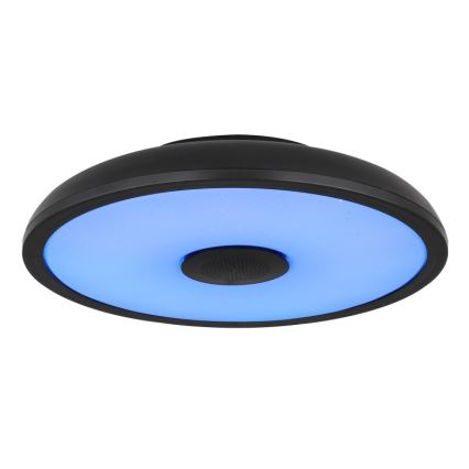 Globo - LED RGBW Ściemnialne oświetlenie łazienkowe z głośnikiem LED/18W/230V 3000-6500K IP44 + pilot zdalnego sterowania