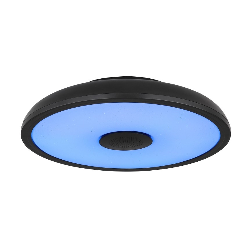 Globo - LED RGBW Ściemnialne oświetlenie łazienkowe z głośnikiem LED/18W/230V 3000-6500K IP44 + pilot zdalnego sterowania