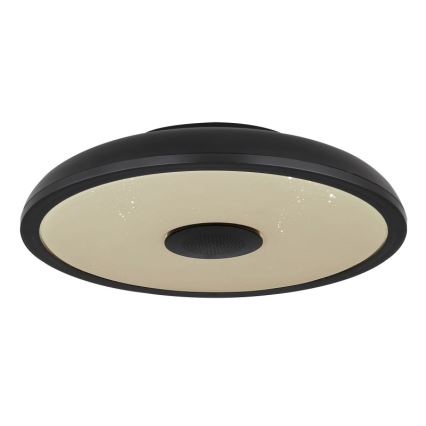 Globo - LED RGBW Ściemnialne oświetlenie łazienkowe z głośnikiem LED/18W/230V 3000-6500K IP44 + pilot zdalnego sterowania