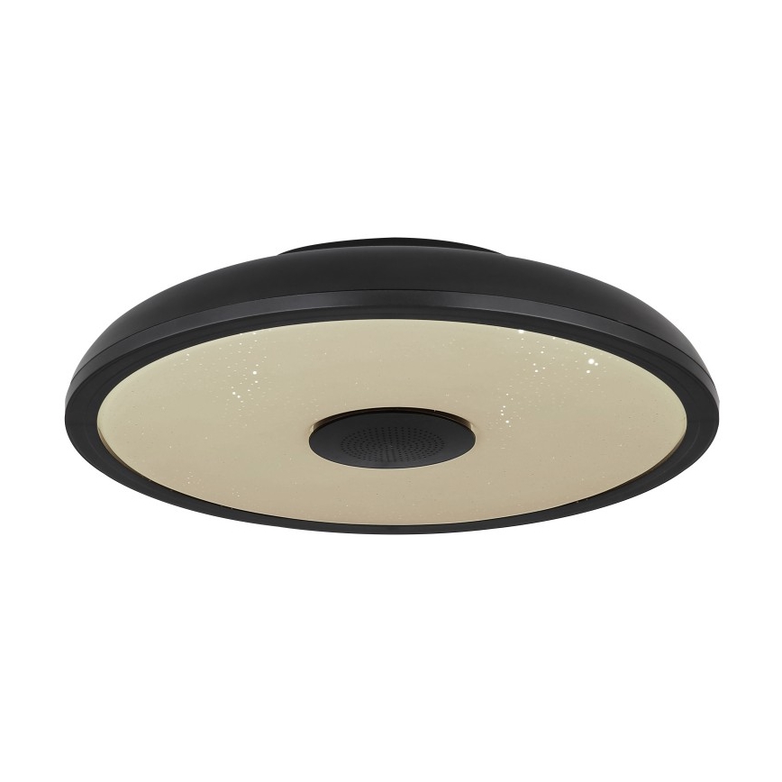 Globo - LED RGBW Ściemnialne oświetlenie łazienkowe z głośnikiem LED/18W/230V 3000-6500K IP44 + pilot zdalnego sterowania
