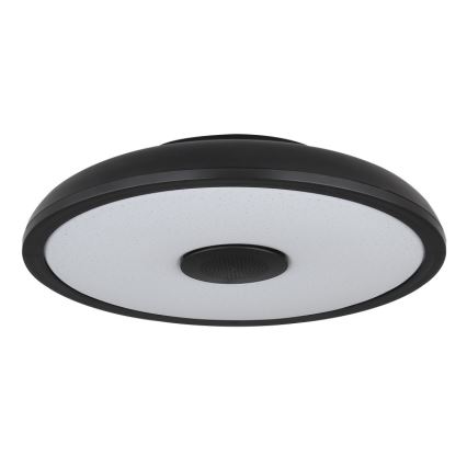 Globo - LED RGBW Ściemnialne oświetlenie łazienkowe z głośnikiem LED/18W/230V 3000-6500K IP44 + pilot zdalnego sterowania