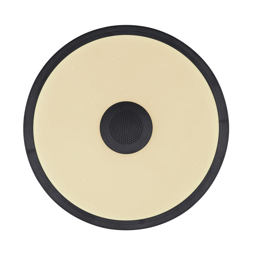 Globo - LED RGBW Ściemnialne oświetlenie łazienkowe z głośnikiem LED/18W/230V 3000-6500K IP44 + pilot zdalnego sterowania
