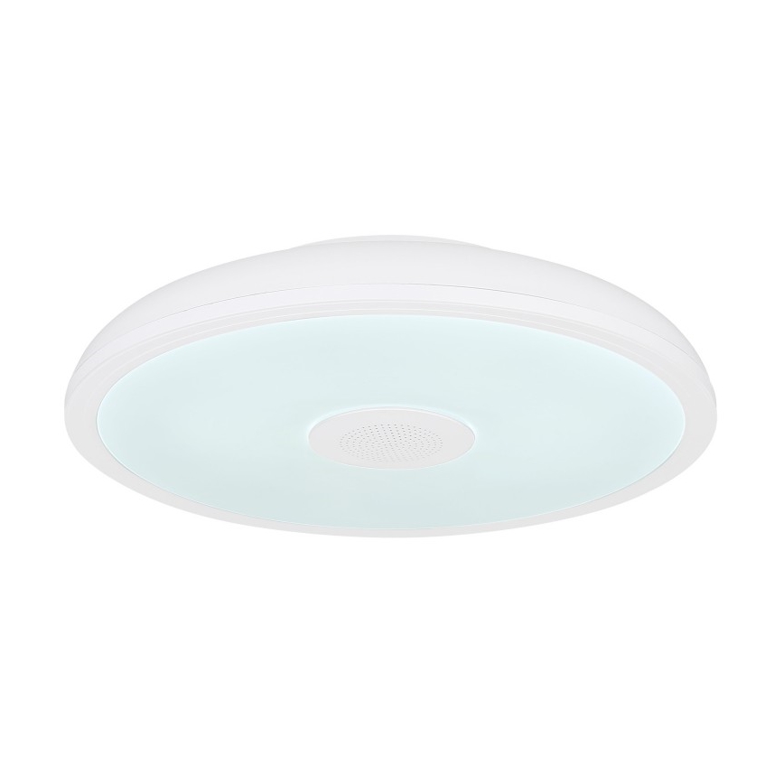 Globo - LED RGBW Ściemnialne oświetlenie łazienkowe z głośnikiem LED/18W/230V 3000-6500K IP44 + pilot zdalnego sterowania