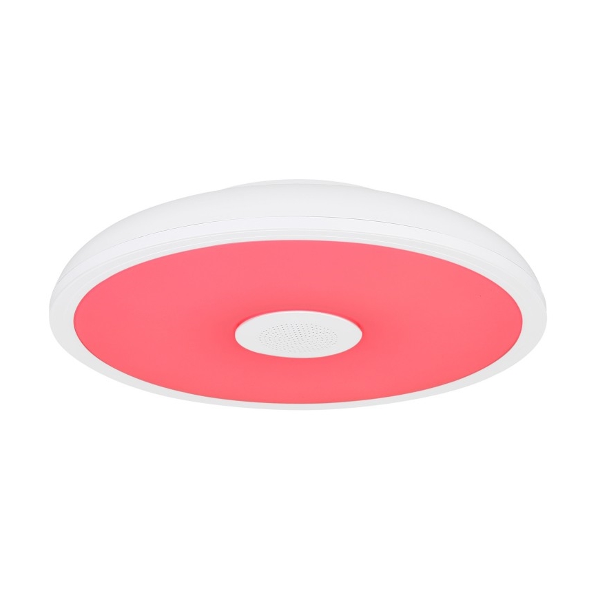 Globo - LED RGBW Ściemnialne oświetlenie łazienkowe z głośnikiem LED/18W/230V 3000-6500K IP44 + pilot zdalnego sterowania