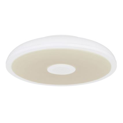 Globo - LED RGBW Ściemnialne oświetlenie łazienkowe z głośnikiem LED/18W/230V 3000-6500K IP44 + pilot zdalnego sterowania