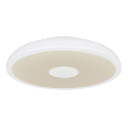 Globo - LED RGBW Ściemnialne oświetlenie łazienkowe z głośnikiem LED/18W/230V IP44 + pilot zdalnego sterowania