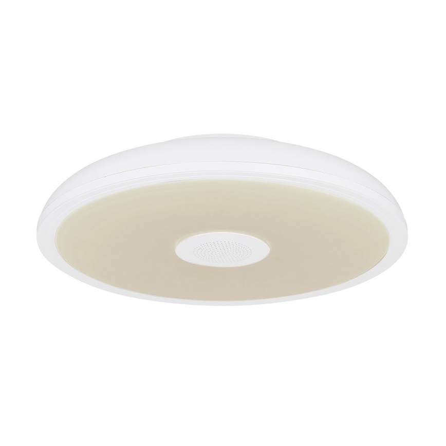 Globo - LED RGBW Ściemnialne oświetlenie łazienkowe z głośnikiem LED/18W/230V 3000-6500K IP44 + pilot zdalnego sterowania