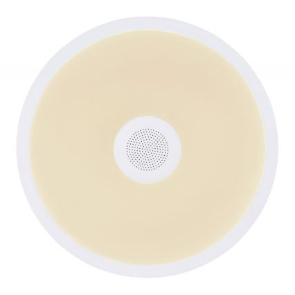 Globo - LED RGBW Ściemnialne oświetlenie łazienkowe z głośnikiem LED/18W/230V 3000-6500K IP44 + pilot zdalnego sterowania