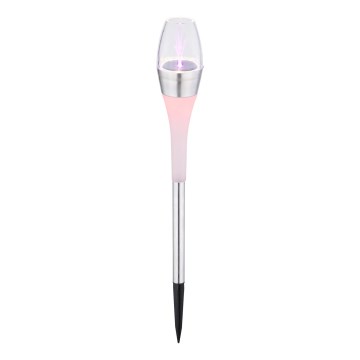 Globo - LED RGB Oświetlenie solarne 2xLED/0,06W/3V IP44