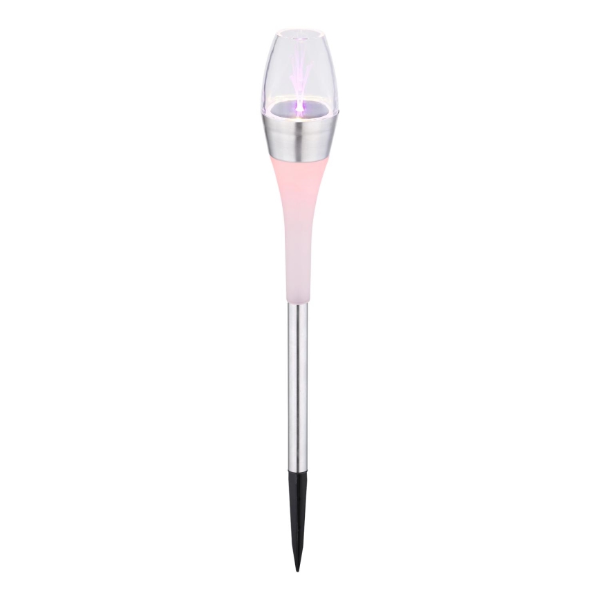 Globo - LED RGB Oświetlenie solarne 2xLED/0,06W/3V IP44