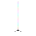 Globo - LED RGB regulowana lampa stojąca LED/7W/5V + pilot do zdalnego sterowania