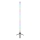Globo - LED RGB regulowana lampa stojąca LED/7W/5V + pilot do zdalnego sterowania