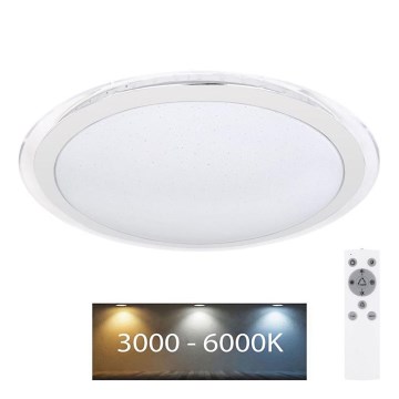 Globo - LED RGBW Oświetlenie ściemnialne LED/24W/230V + LED/4,5W/230V 3000-6000K + pilot zdalnego sterowania