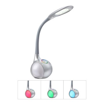 Globo - LED RGBW Ściemnialna dotykowa lampa stołowa LED/6W/230V