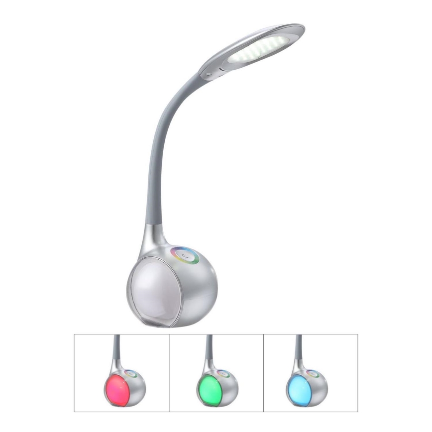 Globo - LED RGBW Ściemnialna dotykowa lampa stołowa LED/6W/230V
