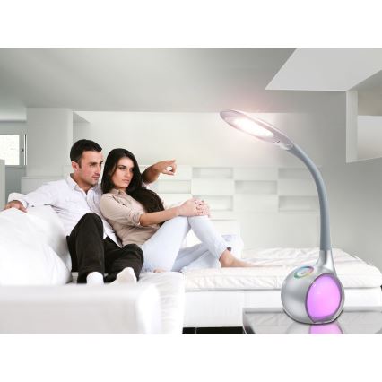 Globo - LED RGBW Ściemnialna dotykowa lampa stołowa LED/6W/230V
