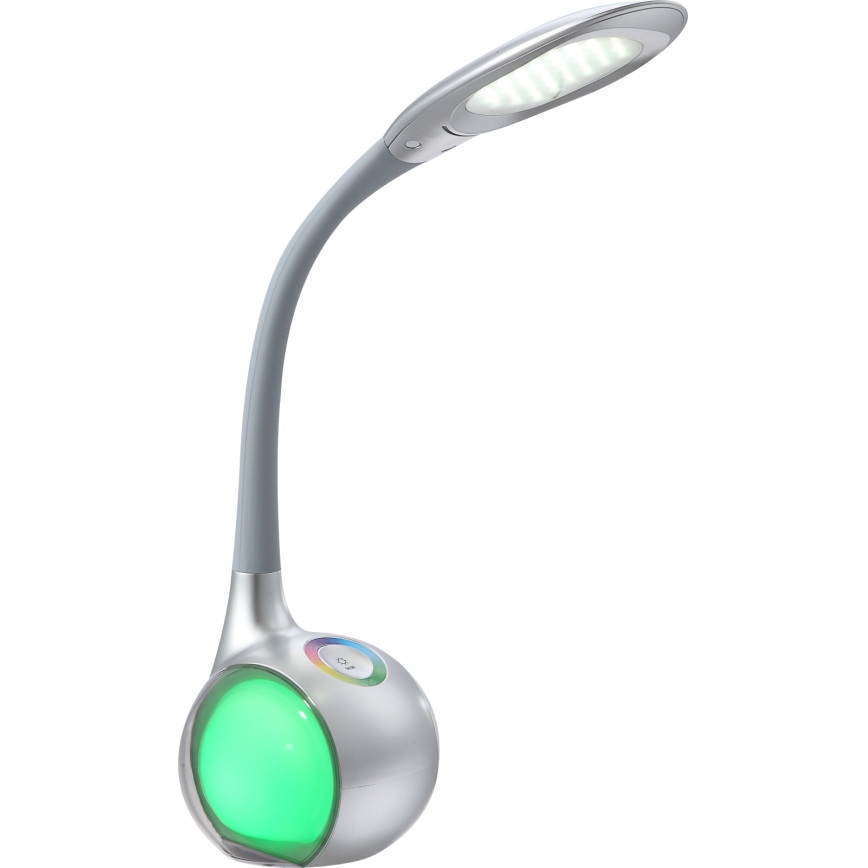 Globo - LED RGBW Ściemnialna dotykowa lampa stołowa LED/6W/230V