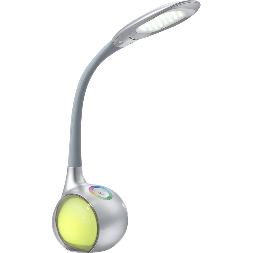 Globo - LED RGBW Ściemnialna dotykowa lampa stołowa LED/6W/230V