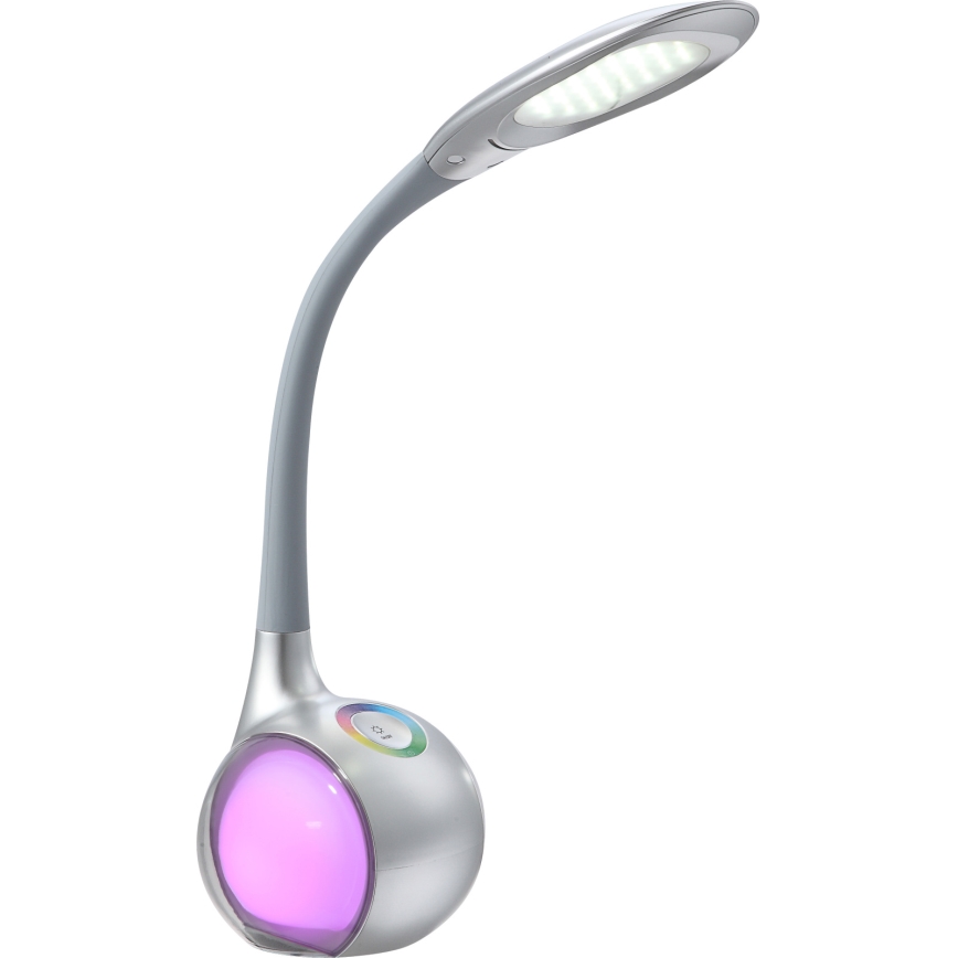 Globo - LED RGBW Ściemnialna dotykowa lampa stołowa LED/6W/230V
