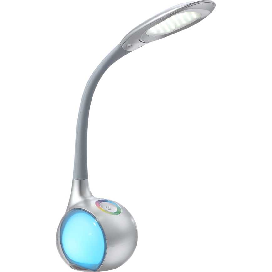 Globo - LED RGBW Ściemnialna dotykowa lampa stołowa LED/6W/230V
